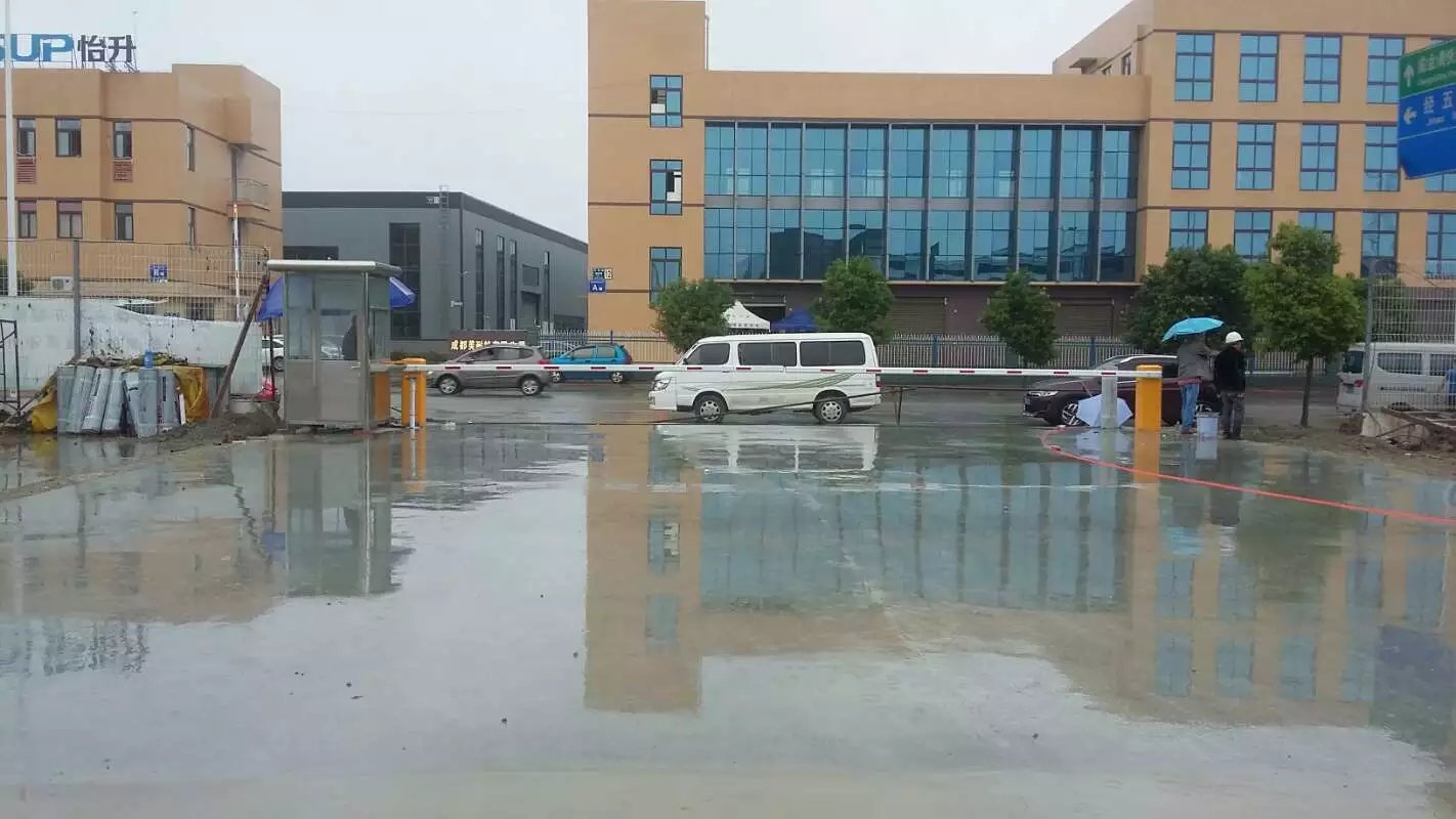 玉环市玉环市成都市物流公司道闸