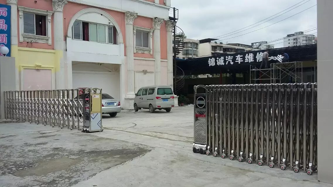 玉环市玉环市四川德阳市伸缩门