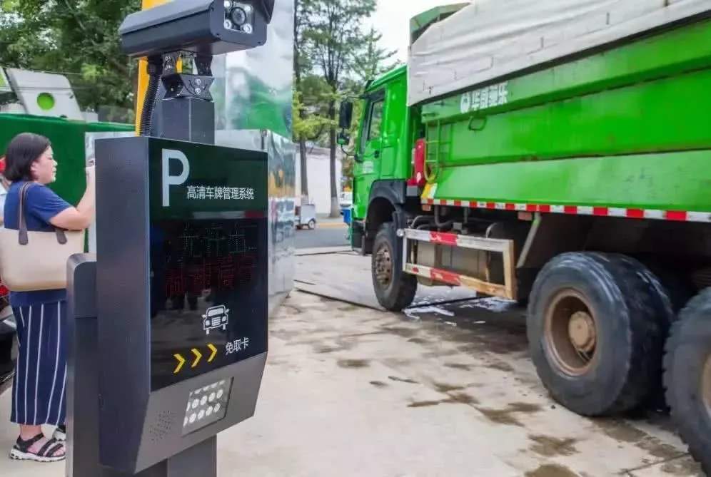 玉环市工地车牌识别系统、工地渣土车车牌识别设备